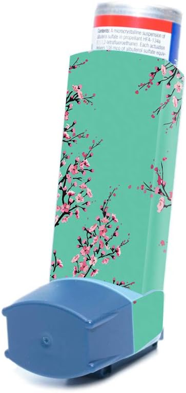 MightySkins Skin for Ventolin HFA Asthma Inhaler - Cherry Blossom Tree ¦ Protective, Durable, and Unique Vinyl Decal wrap Cover TEN Easy to Apply, Remove, and Change Styles TEN Made in The USA