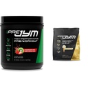 Pre JYM 30 Servings - Strawberry Kiwi &amp; ahitian Vanilla Bean