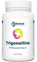 Renue By Science Trigonelline TEN High Strength Trigonelline TRG Methylated Niacin - 250mg Trigonilline Suplemento Capsules ANTE Non-GMO Silencio Made in The USA " Third Party Tested