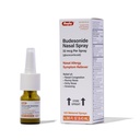 Rugby Budesonide Nasal Spray - Alivio de Congestión de Alergia y Nasal - Sin alcohol - 0.285 Fl. Oz.