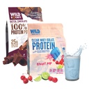 WILD SOCIETY Clear Isolate + Whey Concentrate Super Combo - Rocket Pop Clear Concentrado Whey + Holandés Chocolate Whey