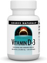 Fuente Naturals Vitamina D-3, Soporta Bone & Immune Health*, 250 mcg (10.000 UI) - 60 Softgels
