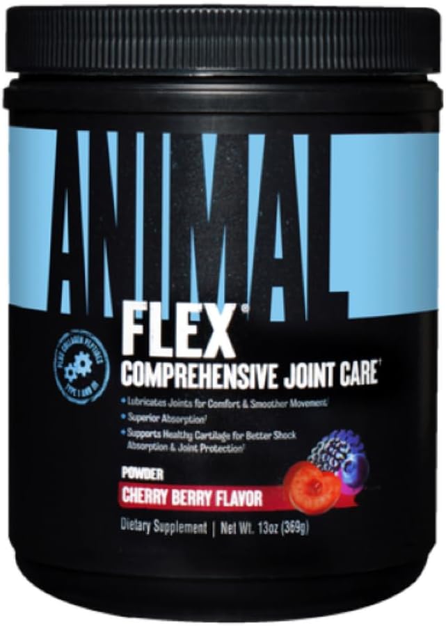 Animal Omega 3 &amp; 6 Suplemento 30 Day Pack Flex Powder Soporte conjunto completo 30 Scoops