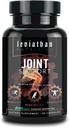 Leviathan Nutrition Joint Support ← Ayuda a reparar " Restore Joints for Comfort Mobility, Flexibility, Strength " Joint Health with Boswellia for Hands Back Knee and Joints for Men " Women - 90 Capsules