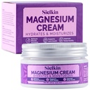 Crema de la pierna de magnesio: mantequilla de magnesio para el sueño dulce