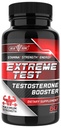 Booster de testosterona para hombres - Male Enhancing Supplement Pills - Fast Acting Blood Flow, Muscle Growth, Stamina, Endurance & Strength - Boost Performance & Drive - 3rd Party Tested - 60 cápsulas
