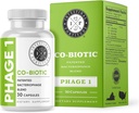 Intestinal Fortitude Phage 1 - Ultimate Gut Health Supplement, Total Restore Intestinal Defense, Patented Bacteriophage Blend for Gut Support, Digestive & Immune System Health, Destruy Bad Bacteria