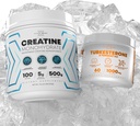 Performance Micronized Creatine Monohydrate Powder Suplemento + Turkesterone Gluten Free, Non-GMO, Vegan