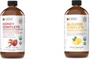 Productos naturales completos Riñón completo 8oz &amp; Gallredder completo 8oz Bundle