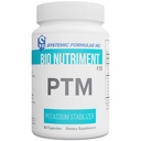 Formulas sistémicas PTM Potassium Stabilizer 60 Capsules Bio Nutriment #155.