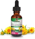 Respuesta de la naturaleza Elecampane Root with Organic Alcohol, 1-Fluid Ounce
