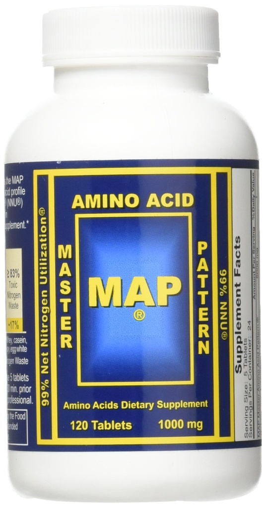 Mapa 2 X Master Amino Acid Pattern 1000mg Muscle Building