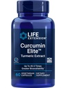 La extensión de vida Curcumin Elite Turmeric Extracto, 60 Cuenta