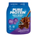Proteína pura 100% Whey Protein Powder, Chocolate rico, 25 g Protein, 1,75 lb (Packaging May Vary)