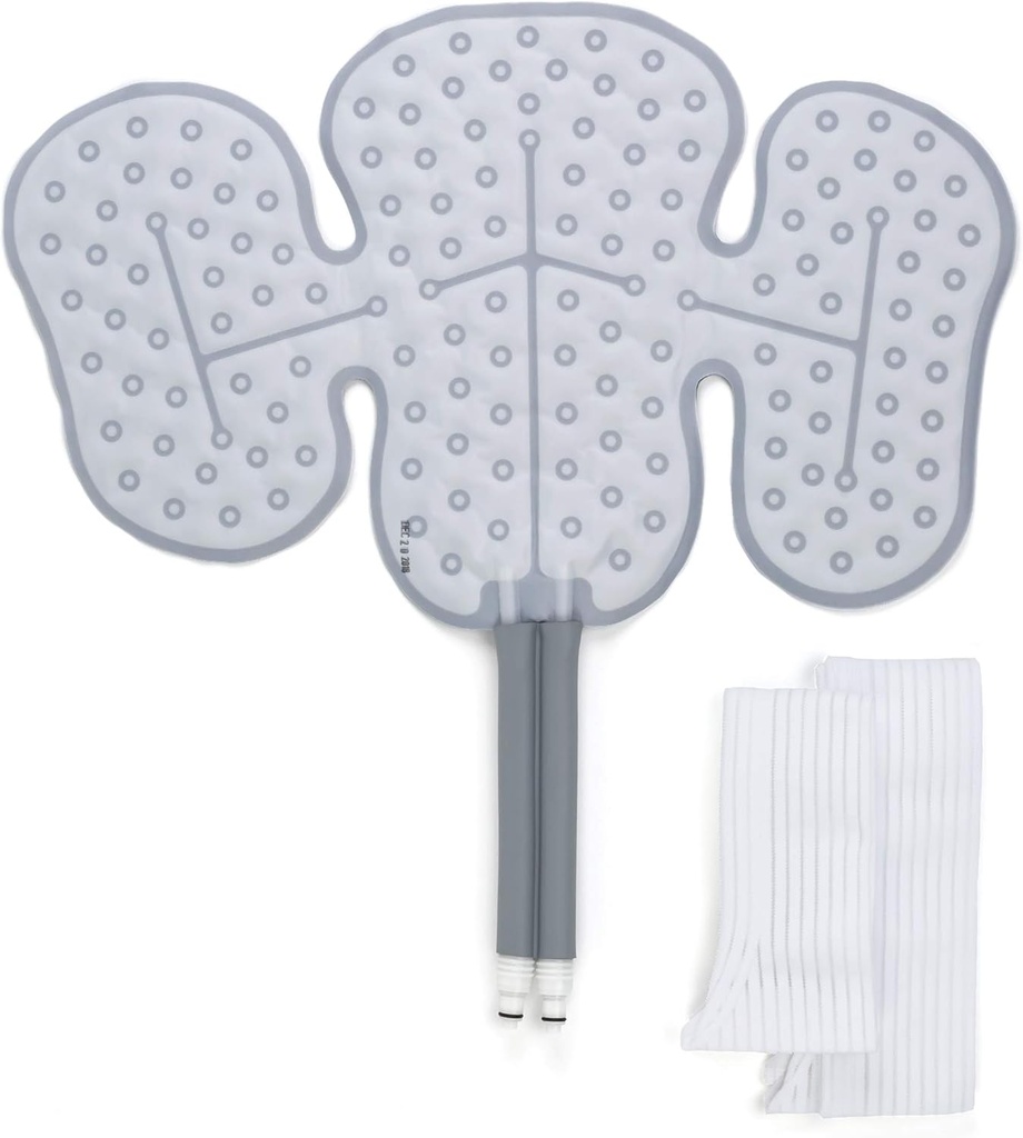 Ossur Cold Rush Therapy Hip Pad ← Mejor paquete de hielo para la cirugía ← Funciona con la máquina de hielo para la cadera después de la cirugía Incluye conectores de manguera &amp; Straps elásticos (izquierda)