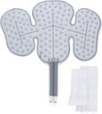 Ossur Cold Rush Therapy Hip Pad ← Mejor paquete de hielo para la cirugía ← Funciona con la máquina de hielo para la cadera después de la cirugía Incluye conectores de manguera &amp; Straps elásticos (izquierda)