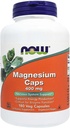 AHORA Magnesio 400mg, 180 Veg Capsules