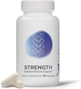 InfiniWell Fuerza - Suplementos de recuperación muscular para el envejecimiento saludable - Suplemento HMB para resistencia, resistencia, fuerza de ganancia y movilidad - Nourish Healthy Muscle Mass " Tissue Quality (90 cápsulas)