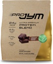 JYM Supplement Science Pro JYM Natural Chocolate Brownie Protein Powder Blend - Whey Protein Isolate, Casein, " Milk Protein Isolate, for Men &amp; Women Recovery Shakes, 22 Servings