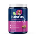 NaturVet – Cranberry Relief Plus Echinacea – Ayuda a apoyar un saludable sistema de tractos urinarios – 120 cerdas suaves