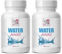 Soporte de agua diurética - AGUA AGUA - Suplemento fluido, Wellness diurético, Soporte de fluido natural, Soporte de equilibrio herbario, Suplemento de manejo de agua, Diurético natural, bienestar 2 Botella 120 Caps