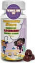 Gummies de arándano con vitamina C y zinc, Sambucus Elderberry Family Immune Boost Gummies, 30 Gummies Delicious Defense for Kids and Adults