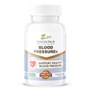 ZEN LIFE HERB Blood PressuREx - Heart Health Blood Pressure Support Supplement-Support Blood Pressure &amp; Healthy Circularity Naturally Ginseng Plus Blend 100% Pure Plant-Based Supplement (60 Capsules)