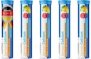 T CUMPL Calcio alemán 500 mg - 100 comprimidos de bebidas veganos - Sabor de limón - Hecho en Alemania