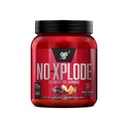 BSN N.O.-XPLODE Pre Workout Powder, Energy Supplement for Hombres and Women with Creatine and Beta-Alanine, Fruit Punch, 30 Servings, 1.2 Pound (Packaging May Vary)