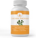 Ingredientes originales puros Cascara Sagrada Extracto (100 cápsulas) Siempre puro, sin artillería