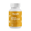 NewLife Naturals Citrus Bergamot Suplementos 500 MG para Cholesterol Apoyo- Suplemento Colesterol - 120 Veggie Capsules