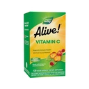 ¡La naturaleza está viva! Suplemento de vitamina C Hecho con cerezas de Acerola Orgánica, Soporte Inmunitario*, Soporte Antioxidante*, 100% Fruta Vitamina C, 120 cápsulas (paquete mayo Vary)