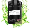 Proyecto #1 AMP-NOX: Powder Pre Workout Non-Stim - Boost Focus, Pump, " Energy - Caffeine Free Protein Drink with Amino Acids for Men &amp; Women - Gummy Bear Flavor - 40 Servings