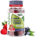 Combinación de fibras Prebióticas de Berry Flavored - Soportes Sistema Digestivo A través de Gut Limpieza y Estreñimiento Alivio - Asistencias con Plan de Pérdida de Peso - Gran Tasting y Fácil de Tragar