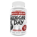 5% Nutrición Rich Piana BiggerByTheDay ← Anabolic Muscle Builder, Hardcore Mass Gainer Ø Turkesterone, HICA, Epicatechin, Leucine peru 120 Capsules (30 Servings)