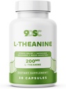9DSC L-Theanine Suplemento 200 mg - 30 cápsulas