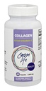 Carson Life Collagen Capsules con Vitamina C - 60 cápsulas - Suplemento dietético para el envejecimiento, Immune Support, Healthy Hair, Skin and Nails - Made in The USA (60 cápsulas)