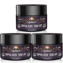 Ajoblanco 600mg Natural Himalaya Shilajit Resin - Himalayan Gold Shilajit Resin with Organic Ayurvedic Blend in High Potency for Energy, Strength &amp; Immunity, Pack of 3