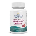 Nordic Naturals Zero Sugar Probiotic Gummies - Strawberry Watermelon Flavor - 40 Gummies - Apoyo Digestive Wellness & Immune Health - Non-GMO - Third Party Tested - Vegan - 20 Servimientos
