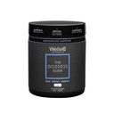WelleCo The Goddess Elixir, Menopause Supplement for Women with Vitex, Red Clover & B Vitaminas, Supports Hormone Balance, Night Sweats & Hot Flashes Relief, 60 cápsulas