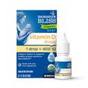 Mama’s Bliss Organic Vitamin D Drops - Infants and Newborns - Supports Growth and Bone Development - Easy Use - 400 IU Per Drop - 100 Daily Servings