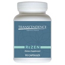 TRANSFORMACIÓN LA GENESIS DE LA BUENA SALUD ReZEN Enzyme Blend Suplemento, Fórmula de Transcendencia Natural con Vitamina B6 Apoyo a un Sistema Nervioso Saludable, 90 cápsulas