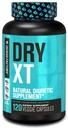 Jacked Factory Dry-XT Diuretic Water Pills - Natural Supplement | Reduces Water Retention & Bloating | Dandelion Root Extract, Potassium, 7 More Powerful Ingredients - 120 Veggie Capsules