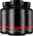 (3 Pack) Erectonol Capsules for Hombre, Erectonol Male Dietary Supplement, Daily Formula for Men's Wellness and Peak Performance, Advanced Formula Pills for an Active Lifestyle, Reviews (180 cápsulas)