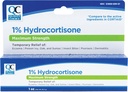 Quality Choice 1% Crema de Hidrocortisona Máxima Fuerza 1 Oz (Comparar a CORTAID Max Strength) (Pack of 1)
