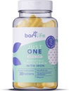 Just One - Once Daily Bariatric Multivitamin with Iron, 90 Conde for Gastric Sleeve and Gastric Bypass