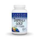 Herbals planetarios Triphala Gold 550mg Cleanser &amp; Tonifier Extra Strength Ayurvedic - 120 Veggi Caps