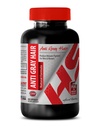 Folic Acid Supplement - Anti Gray Hair Natural Formula - Support The Nervous System (1 Bottle 60 cápsulas)