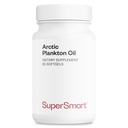 Supersmart - Aceite de Plancton Ártico 1000mg por día (Patented) - Mayor Nutrición que el pescado y el aceite de Krill - con ácidos grasos Omega-3, EPA, DHA &amp; SDA  No Gluten Gratis - 60 Softgels