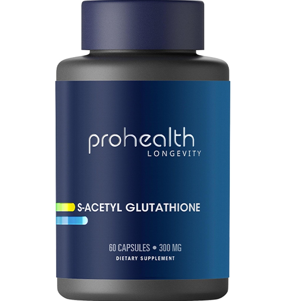 ProHealth S-Acetyl Glutathione (EmothionTM) (300 mg - 60 cápsulas)